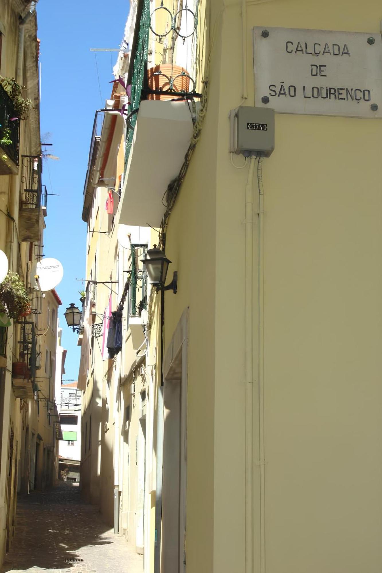 Apartamento Casa Do Castelo 2- Work Or Relax In The Historic Heart Of Lisbon! Exterior foto